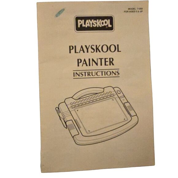 Vintage Playskool Painter by Tiger Electronics 1995 - Picture 3 of 8